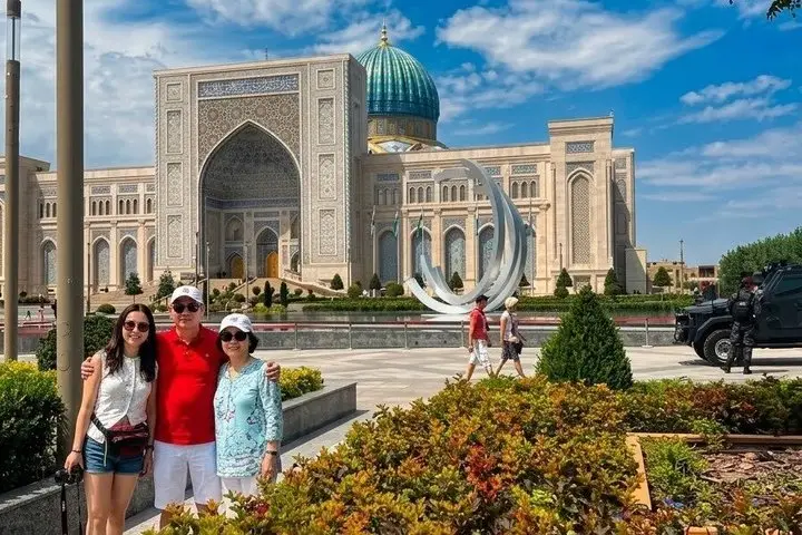 New and Old Tashkent city & Food Tour