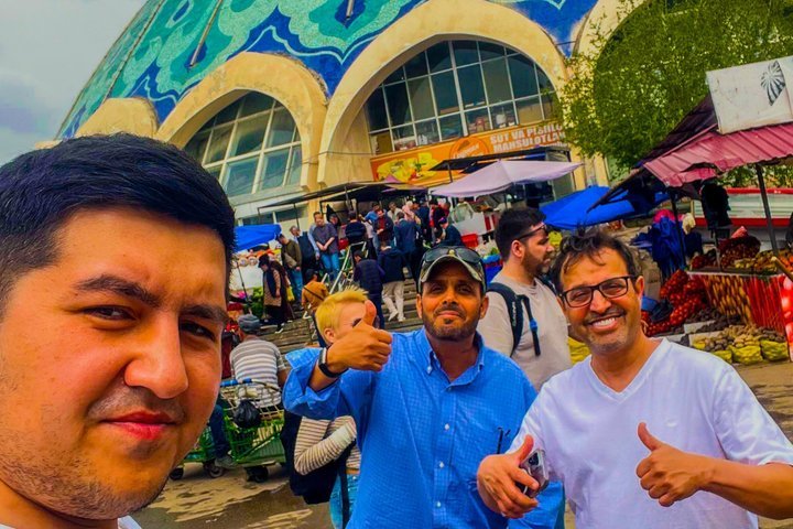 New and Old Tashkent city & Food Tour