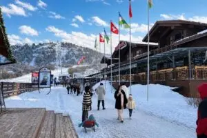 PRIVATE Day trip to Charvak, Chimgan & Amirsoy mountains