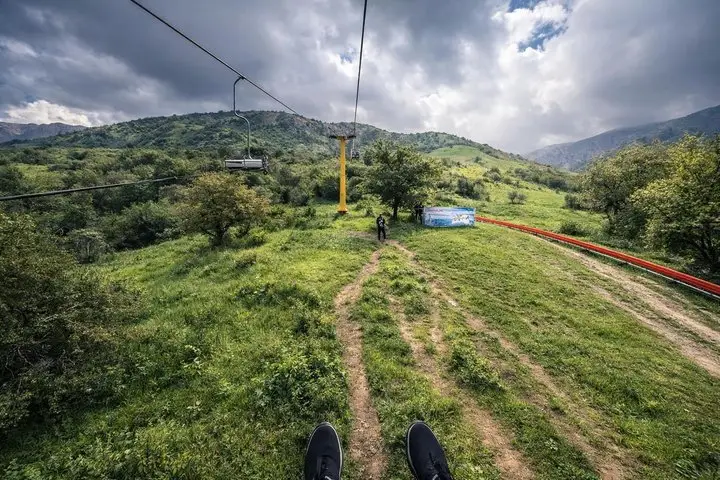 PRIVATE Day trip to Charvak, Chimgan & Amirsoy mountains