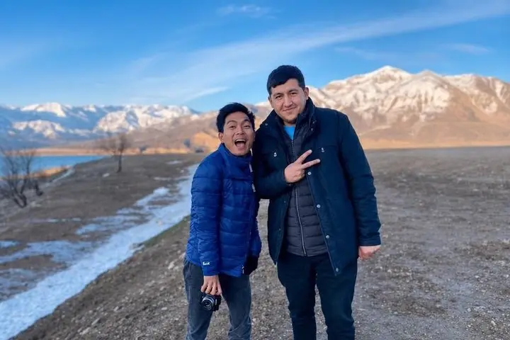 PRIVATE Day trip to Charvak, Chimgan & Amirsoy mountains