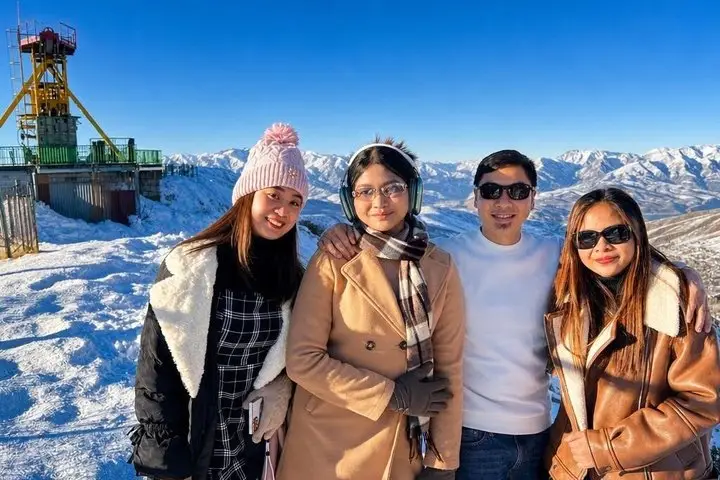 PRIVATE Day trip to Charvak, Chimgan & Amirsoy mountains