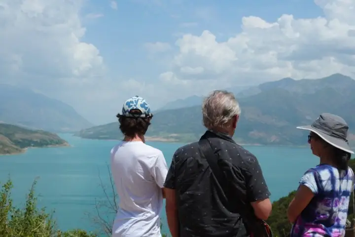 PRIVATE Day trip to Charvak, Chimgan & Amirsoy mountains