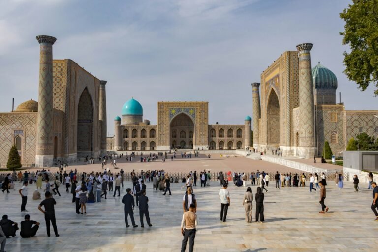 Uzbekistan Winter Escape: Amirsoy Snow & Silk Road Cities – 10 Days