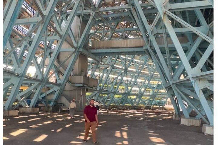 Sun Heliocomplex Tashkent day trip