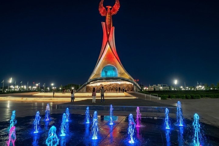 Sun Heliocomplex Tashkent day trip