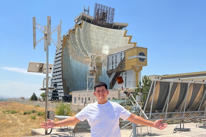 Sun Heliocomplex Tashkent day trip